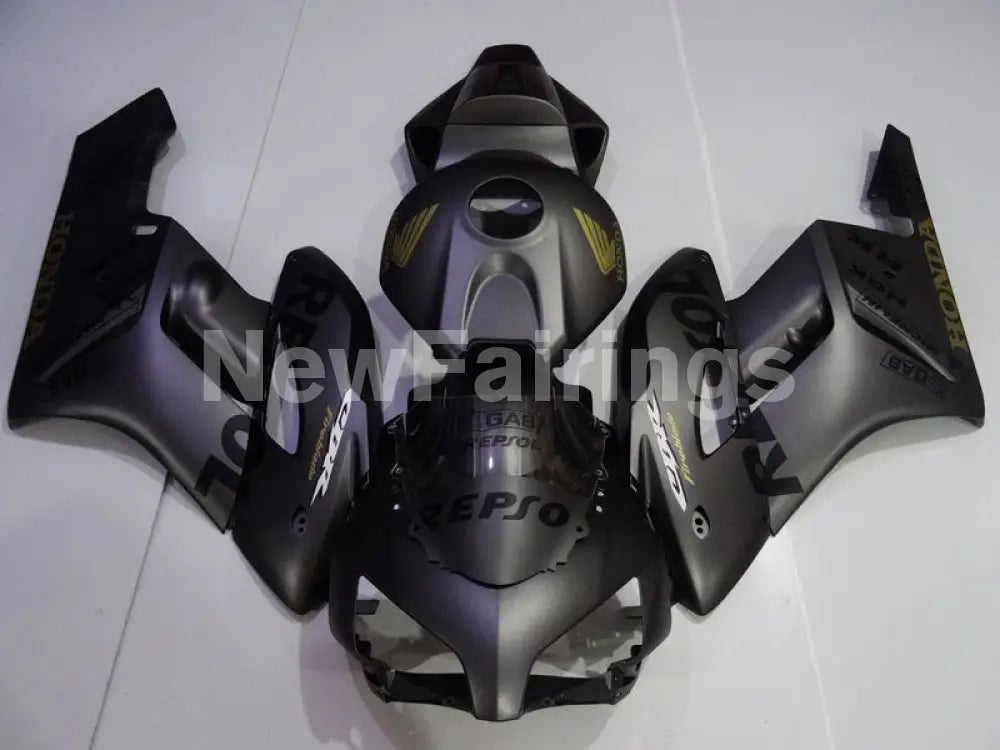 Matte Black Repsol - CBR1000RR 04-05 Fairing Kit - Vehicles
