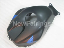 Load image into Gallery viewer, Matte Black with blue decals Factory Style - CBR600RR 03-04