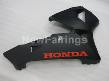 Load image into Gallery viewer, Matte Black with red decals Factory Style - CBR600RR 05-06