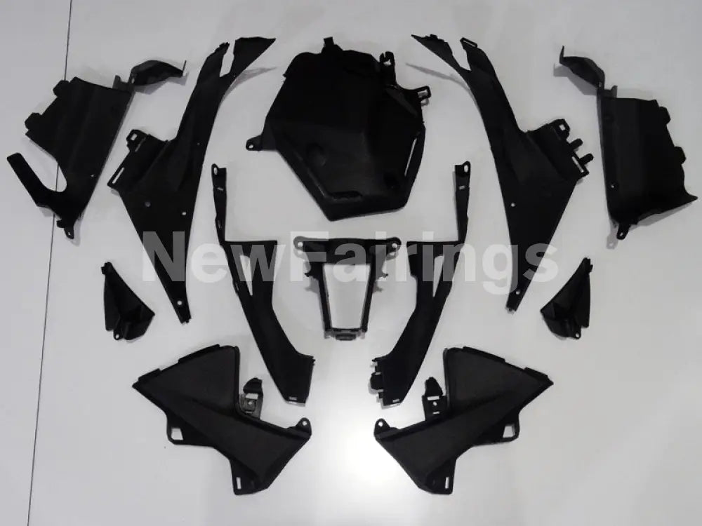 Matte Black with white decal Factory Style - CBR600RR 13-23