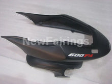 Load image into Gallery viewer, Matte Black with White Decals Factory Style - CBR600 F4