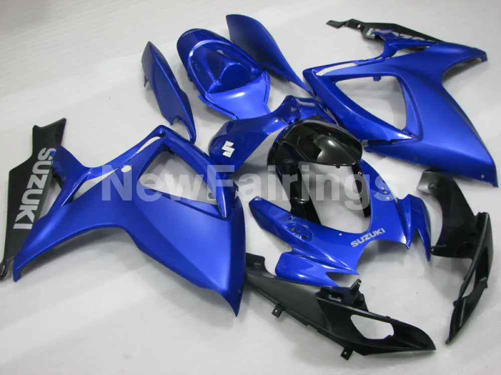 Matte Blue and Blue Black Factory Style - GSX-R600 06-07