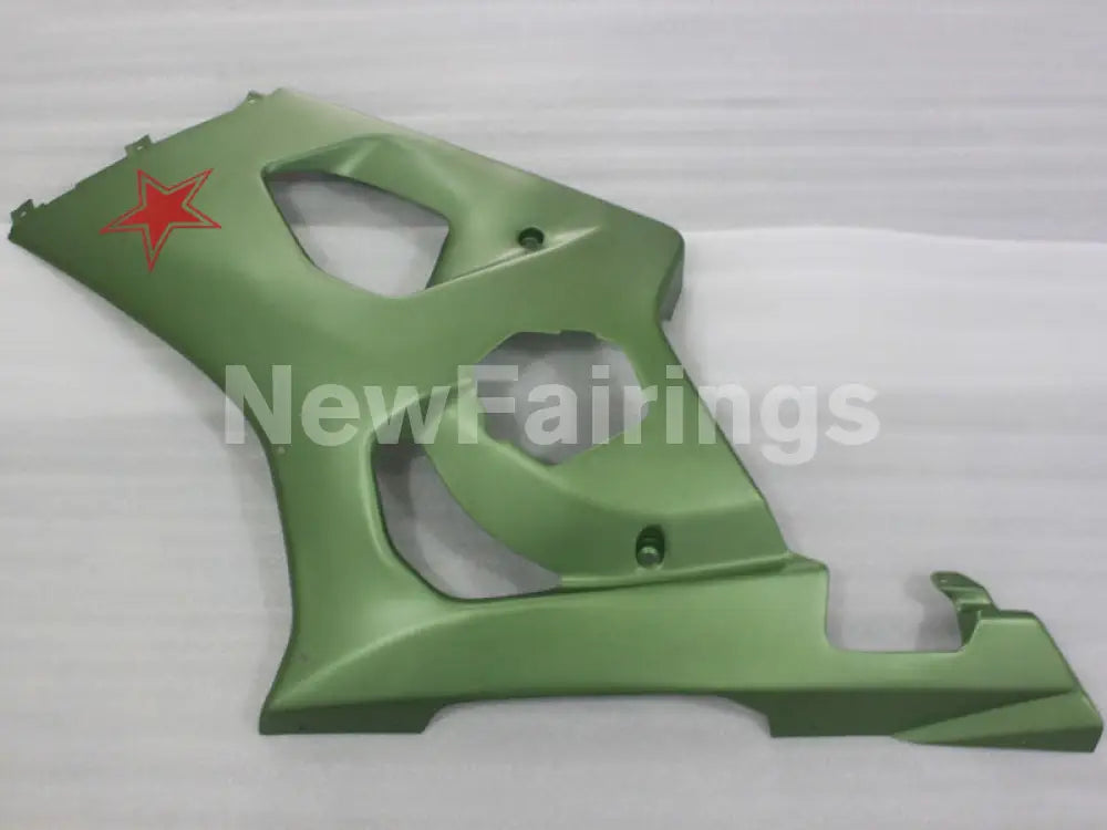Matte Green Factory Style - GSX - R1000 03 - 04 Fairing Kit