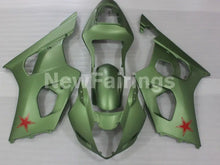 Load image into Gallery viewer, Matte Green Factory Style - GSX - R1000 03 - 04 Fairing Kit