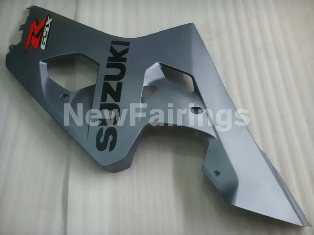 Matte Grey Factory Style - GSX-R750 04-05 Fairing Kit