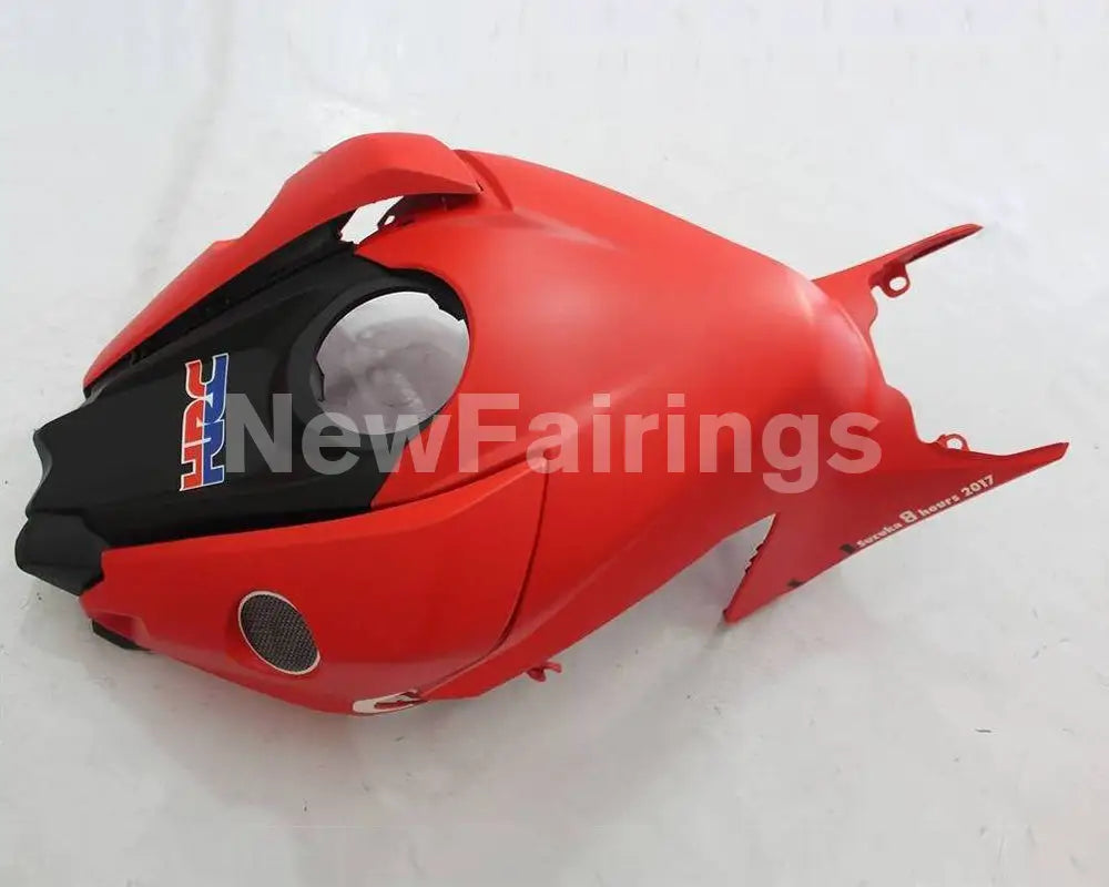 Matte Red and Golden Factory Style - CBR1000RR 17-23 Fairing
