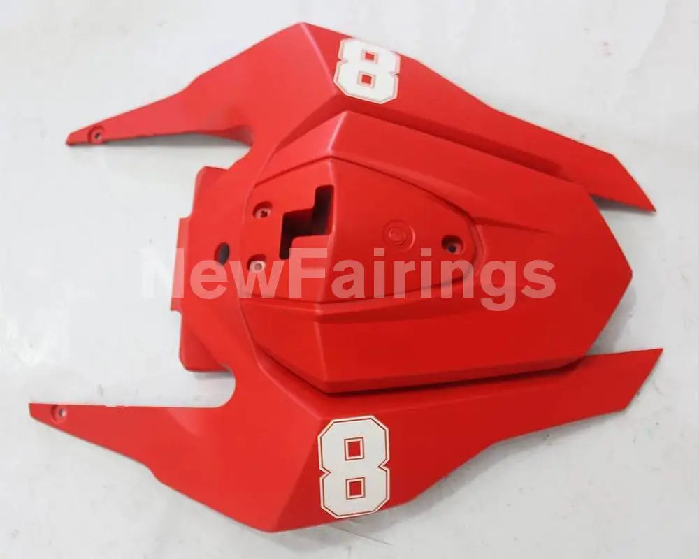 Matte Red and Golden Factory Style - CBR1000RR 17-23 Fairing