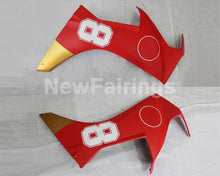 Load image into Gallery viewer, Matte Red and Golden Factory Style - CBR1000RR 17-23 Fairing
