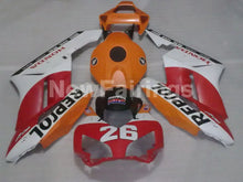 Load image into Gallery viewer, Number 26 Orange Red and White Repsol - CBR1000RR 04-05