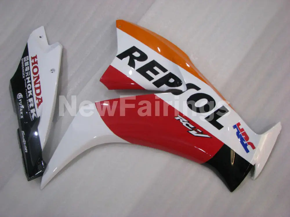 Number 93 Orange and White Red Repsol - CBR1000RR 12-16