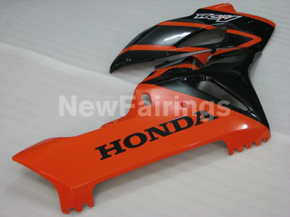 Orange and Black Factory Style - CBR1000RR 04-05 Fairing Kit