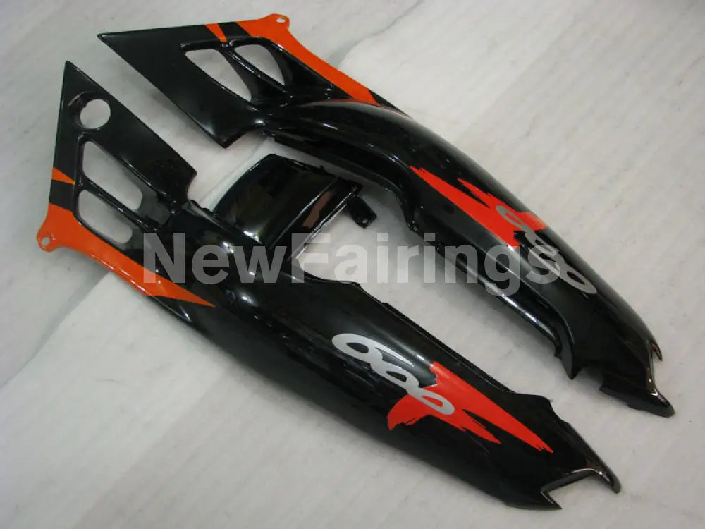 Orange and Black Factory Style - CBR600 F3 95-96 Fairing Kit