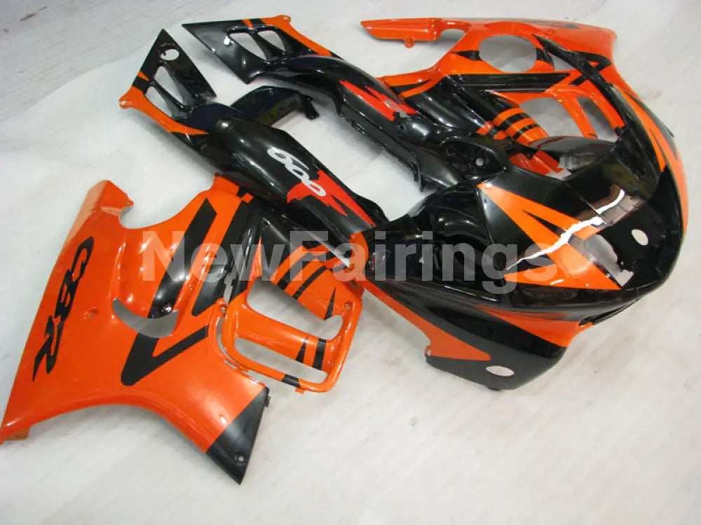Orange and Black Factory Style - CBR600 F3 97-98 Fairing Kit