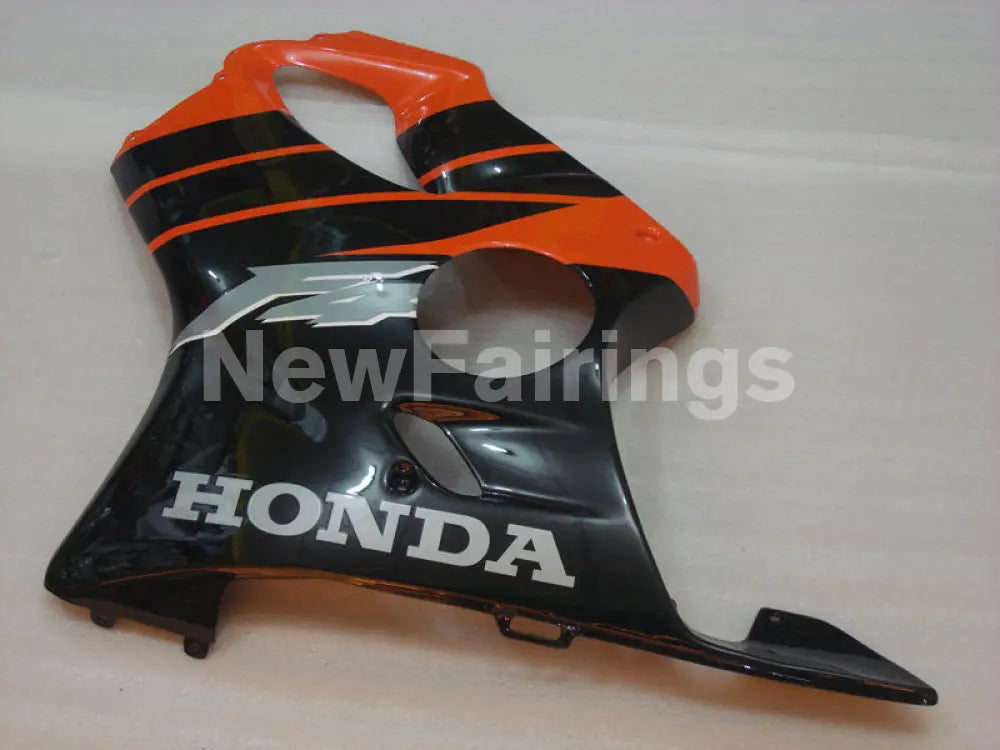 Orange and Black Factory Style - CBR600 F4 99-00 Fairing Kit