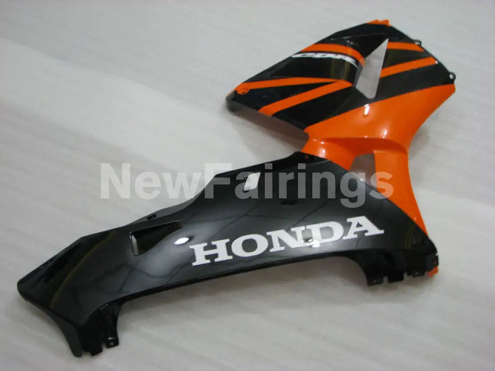 Orange and Black Factory Style - CBR600RR 03-04 Fairing Kit