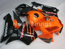 Load image into Gallery viewer, Orange and Black Factory Style - CBR600RR 05-06 Fairing Kit