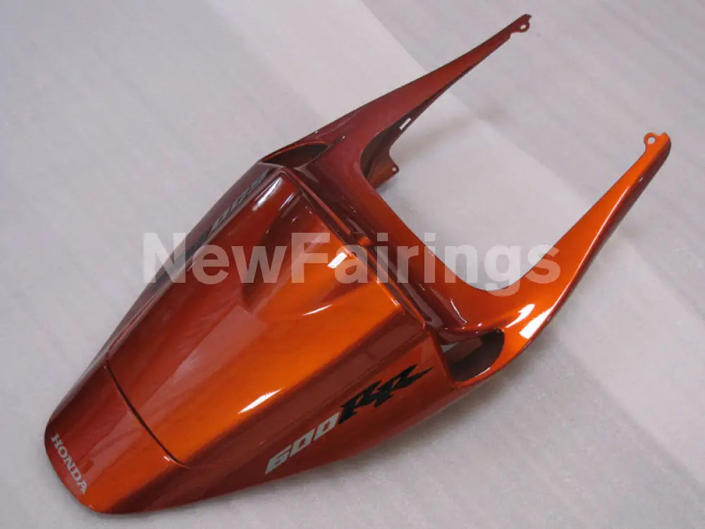 Orange and Black Factory Style - CBR600RR 05-06 Fairing Kit