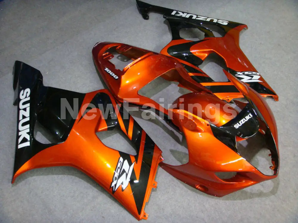 Orange and Black Factory Style - GSX - R1000 03 - 04
