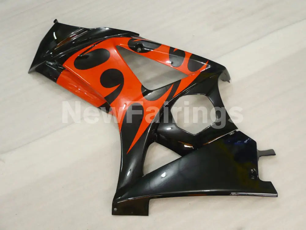 Orange and Black Factory Style - GSX - R1000 07 - 08