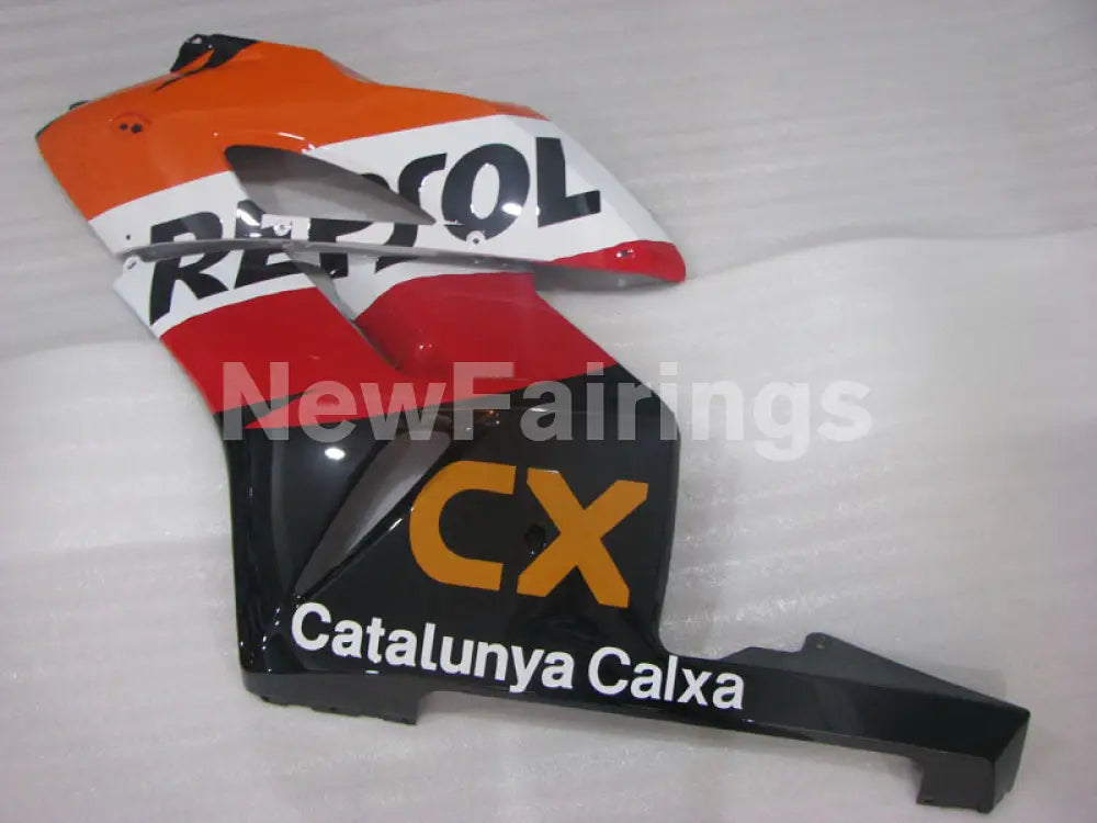 Orange and Black Red CX Repsol - CBR1000RR 04-05 Fairing Kit
