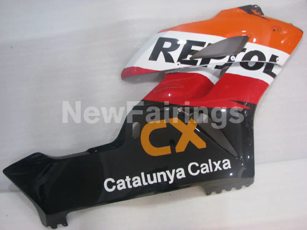 Orange and Black Red CX Repsol - CBR1000RR 04-05 Fairing Kit