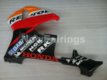 Load image into Gallery viewer, Orange and Black Red Repsol - CBR600RR 03-04 Fairing Kit -