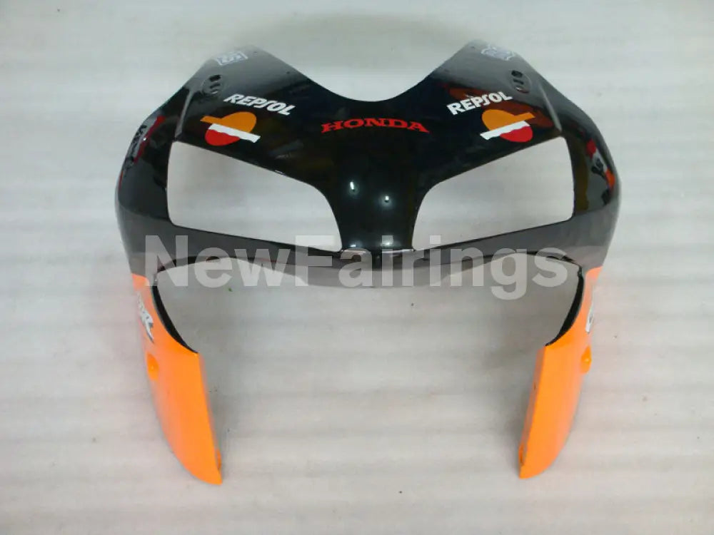 Orange and Black Red Repsol - CBR600RR 03-04 Fairing Kit -