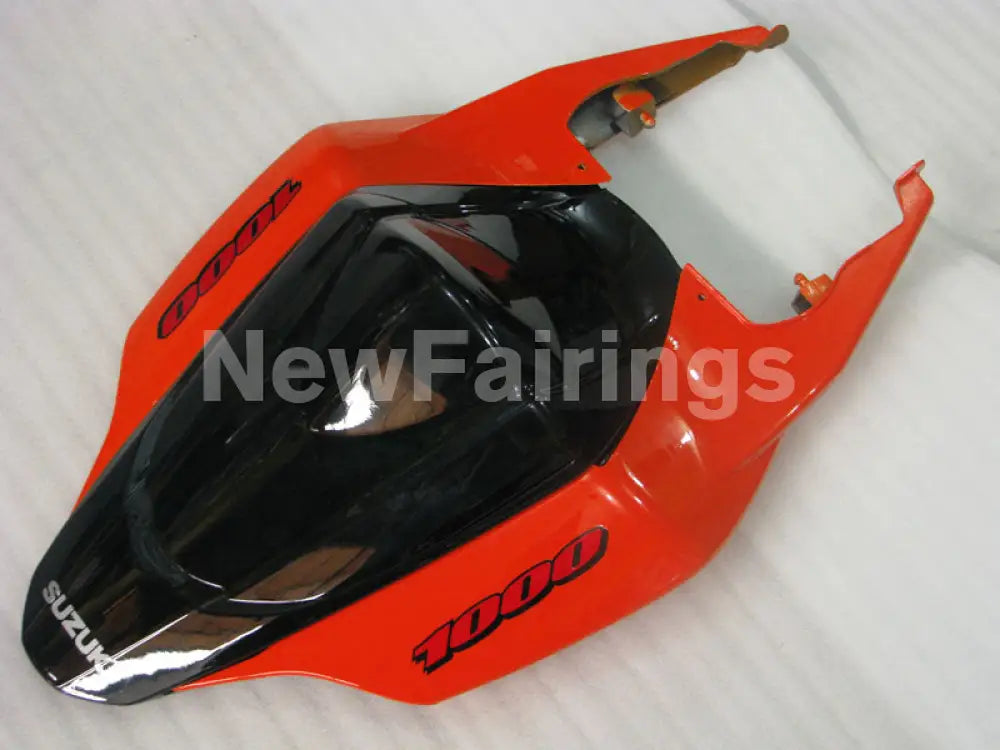 Orange and Black Silver Factory Style - GSX - R1000 07 - 08