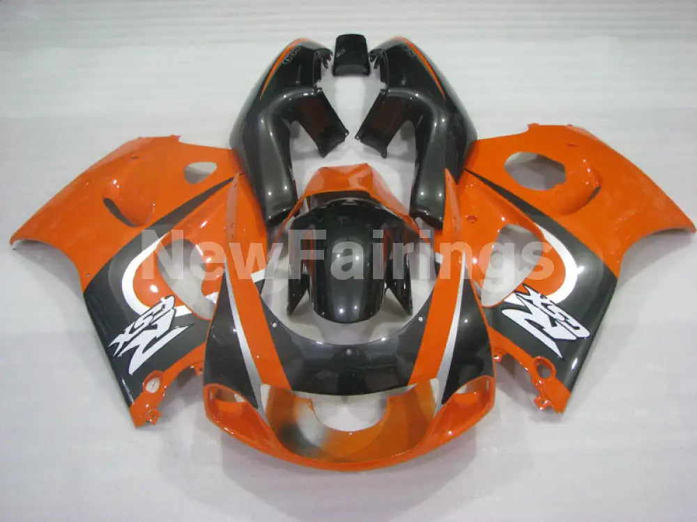 Orange and Grey Factory Style - GSX-R750 96-99 Fairing Kit