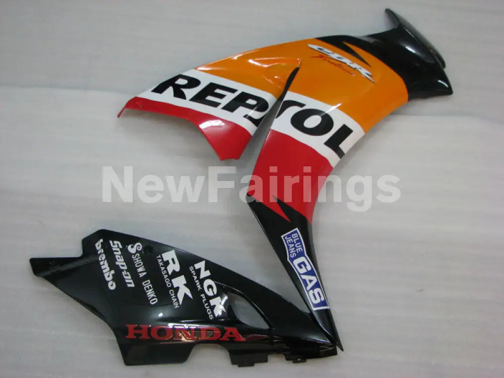 Orange and Red Black Repsol - CBR1000RR 12-16 Fairing Kit -