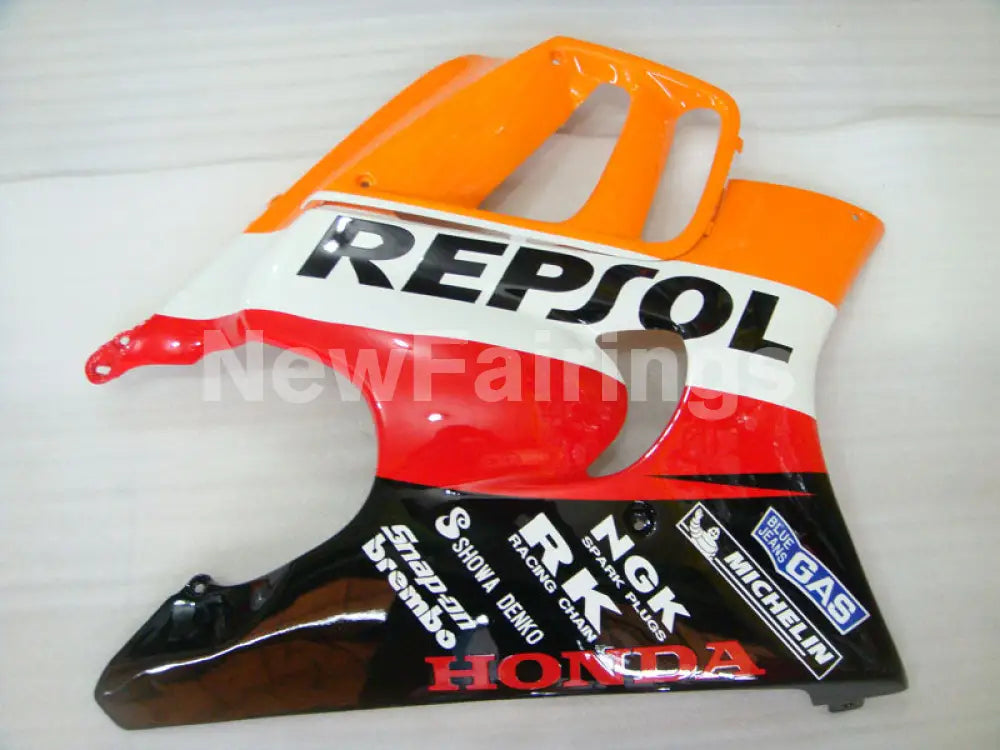 Orange and Red Black Repsol - CBR600 F3 95-96 Fairing Kit -