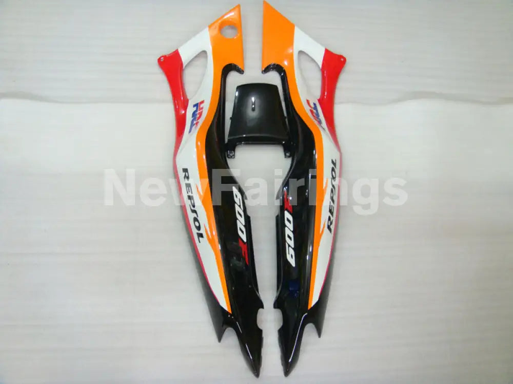 Orange and Red Black Repsol - CBR600 F3 95-96 Fairing Kit -