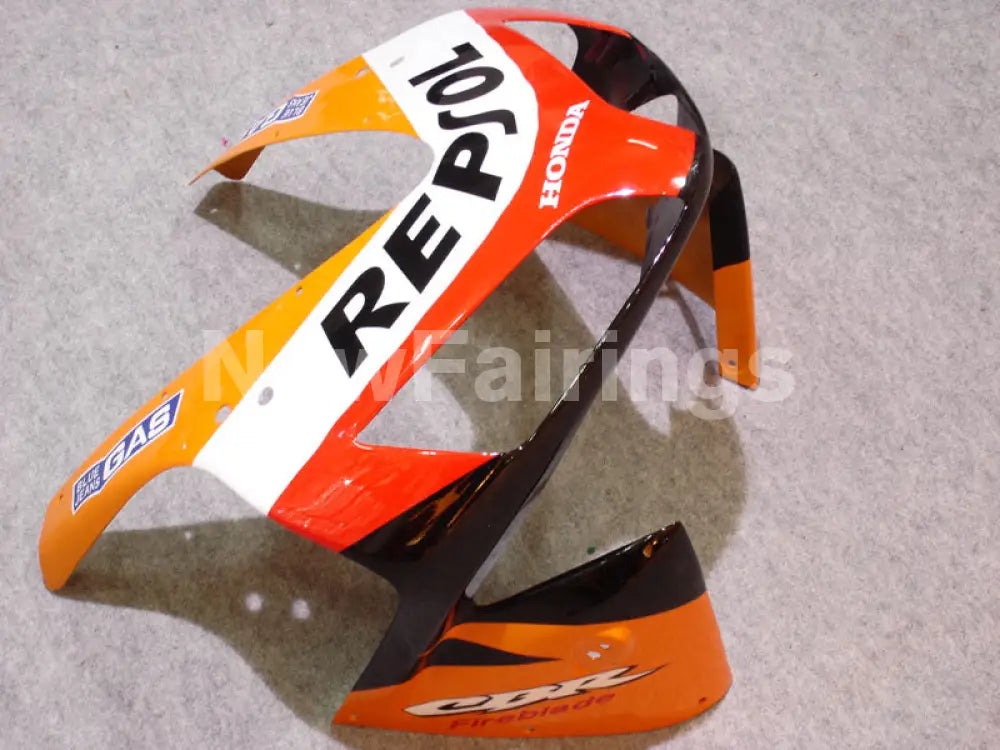 Orange and Red Black Repsol - CBR600RR 03-04 Fairing Kit -