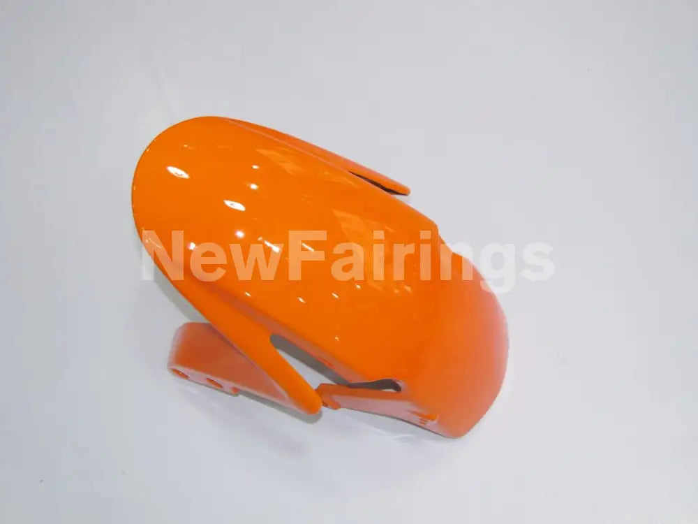 Orange and Silver Black Factory Style - CBR600RR 07-08