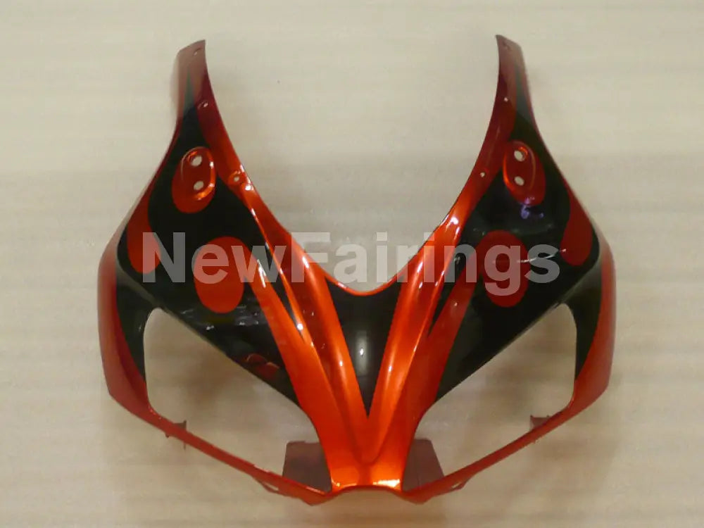 Orange Black Factory Style - CBR1000RR 06-07 Fairing Kit -