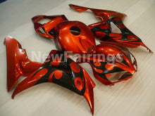 Load image into Gallery viewer, Orange Black Factory Style - CBR1000RR 06-07 Fairing Kit -