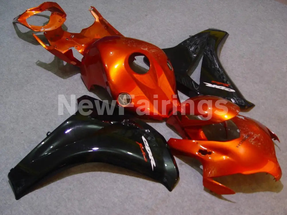 Orange and Black Factory Style - CBR1000RR 08-11 Fairing Kit