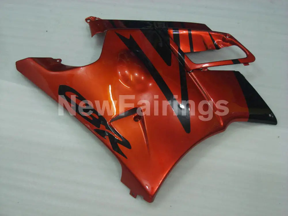 Orange and Black Factory Style - CBR600 F2 91-94 Fairing Kit