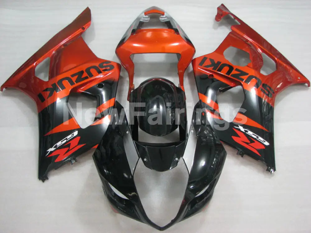 Orange Black Factory Style - GSX - R1000 03 - 04 Fairing