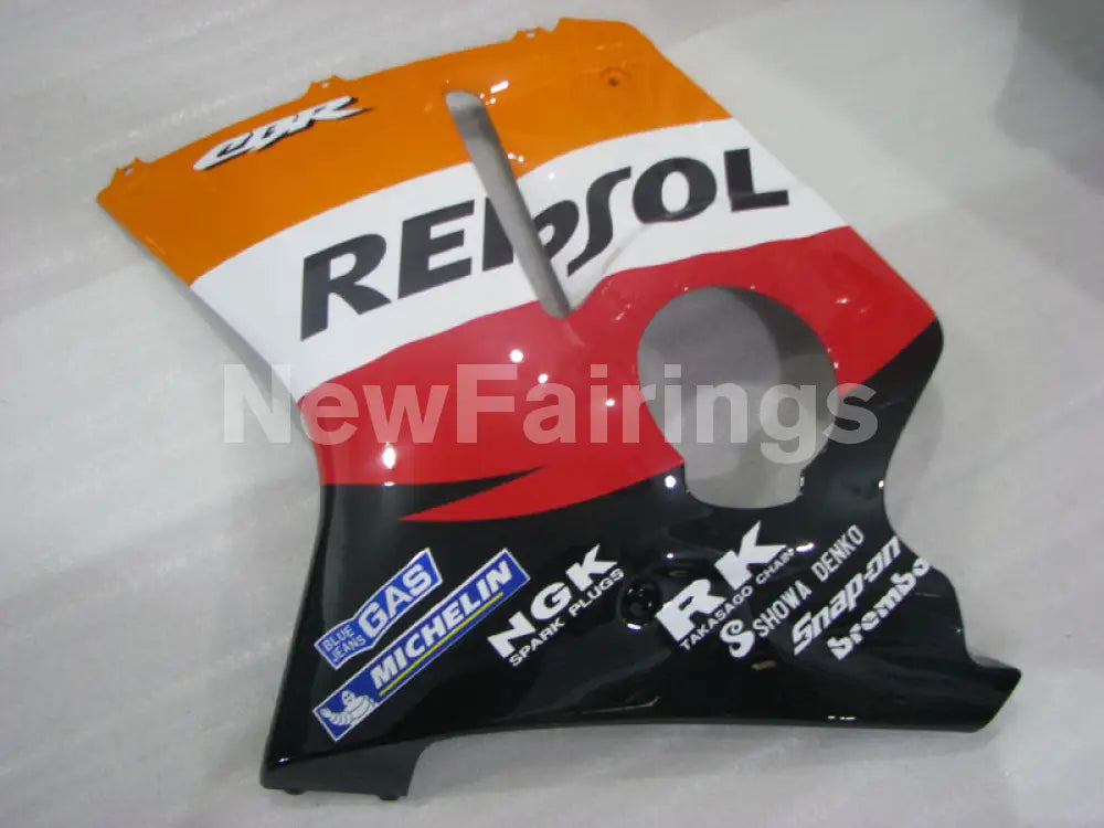 Orange and Red Black Repsol - CBR 1100 XX 96-07 Fairing Kit