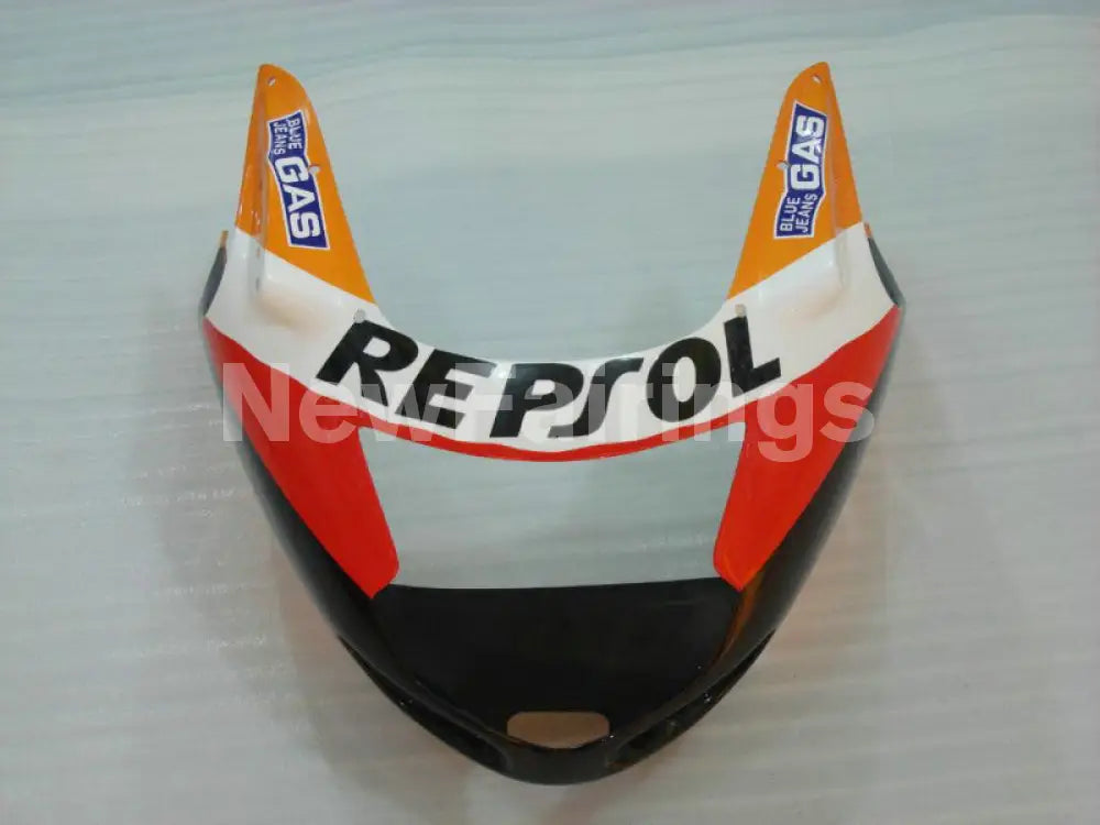 Red and Orange Black Repsol - CBR 1100 XX 96-07 Fairing Kit