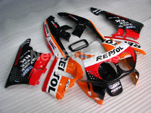Load image into Gallery viewer, Red and Orange Black Repsol - CBR 900 RR 92-93 Fairing Kit -