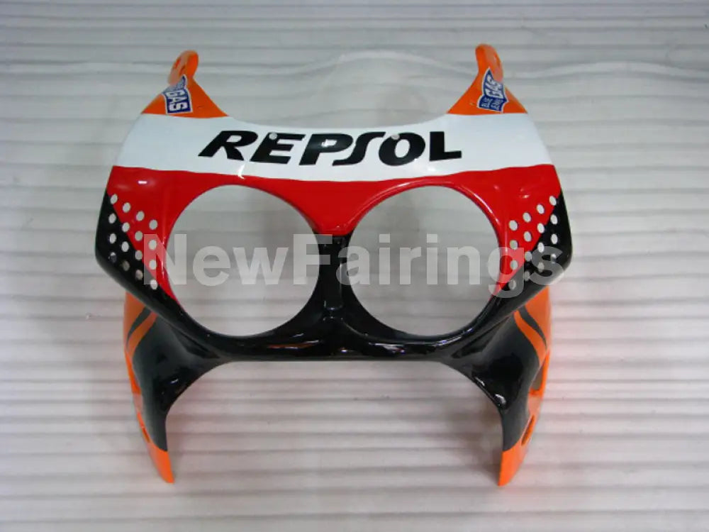 Red and Orange Black Repsol - CBR 900 RR 92-93 Fairing Kit -