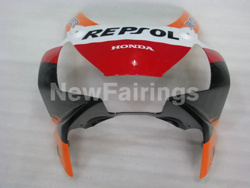 Red Orange Black Repsol - CBR 954 RR 02-03 Fairing Kit -