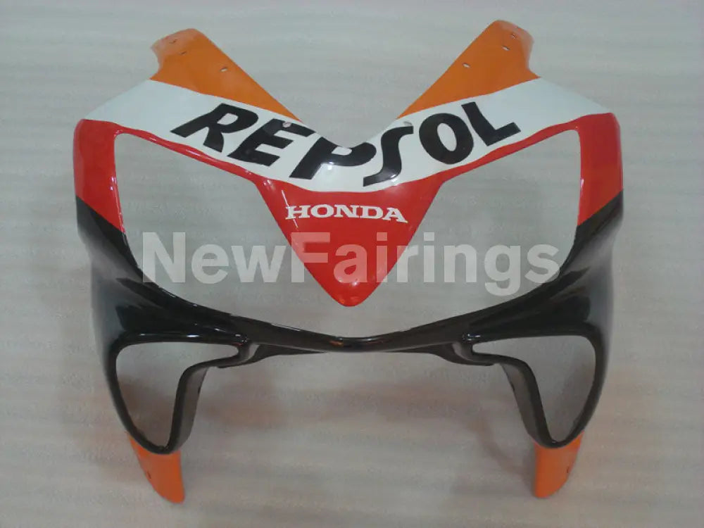 Red and Orange Black Repsol- CBR600 F4i 01-03 Fairing Kit -