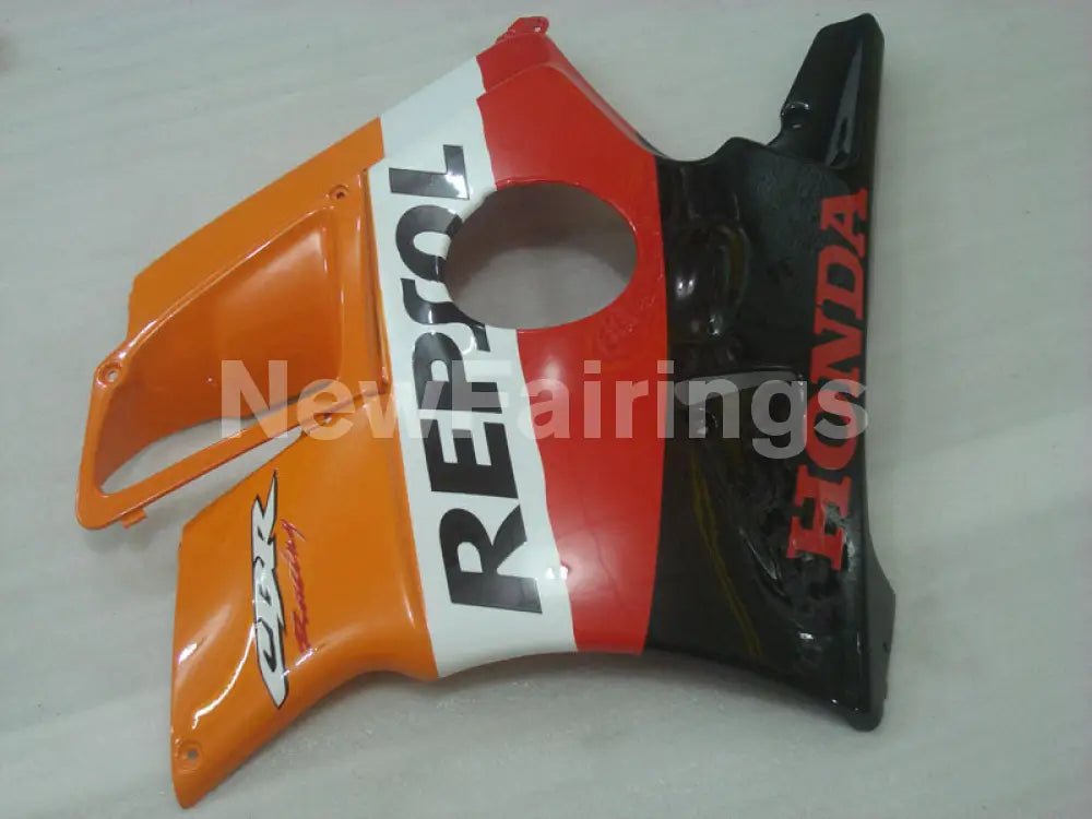 Orange and Red Black Repsol - CBR600 F2 91-94 Fairing Kit -