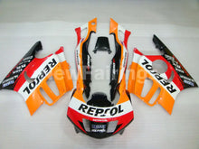 Load image into Gallery viewer, Orange and Red Black Repsol - CBR600 F3 97-98 Fairing Kit -