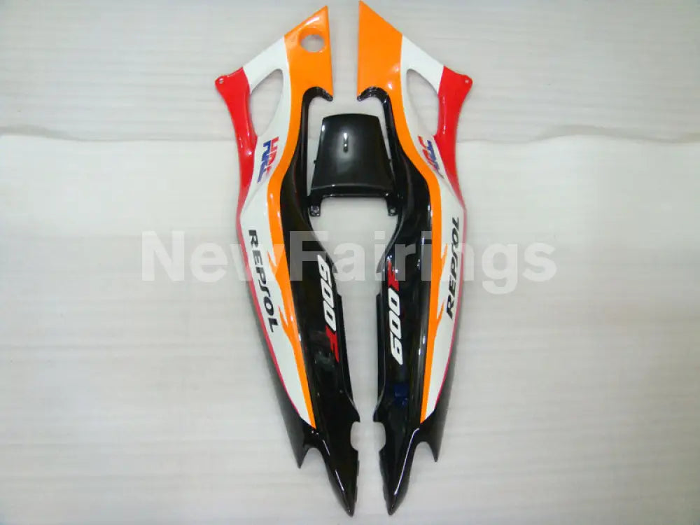 Orange and Red Black Repsol - CBR600 F3 97-98 Fairing Kit -
