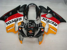 Load image into Gallery viewer, Red and Orange Black Repsol - CBR600 F4 99-00 Fairing Kit -