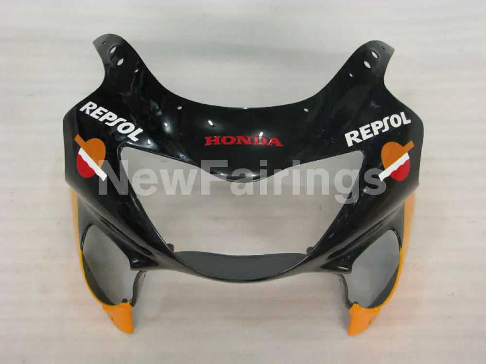 Red and Orange Black Repsol - CBR600 F4 99-00 Fairing Kit -